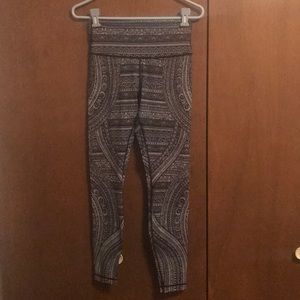 Lululemon Wunder Under Pant Entwined